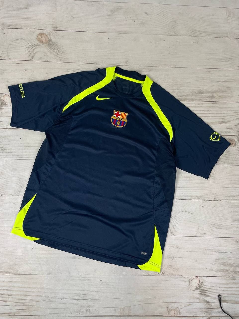 F.C. Barcelona × Nike × Soccer Jersey Vintage Nike Barcelona