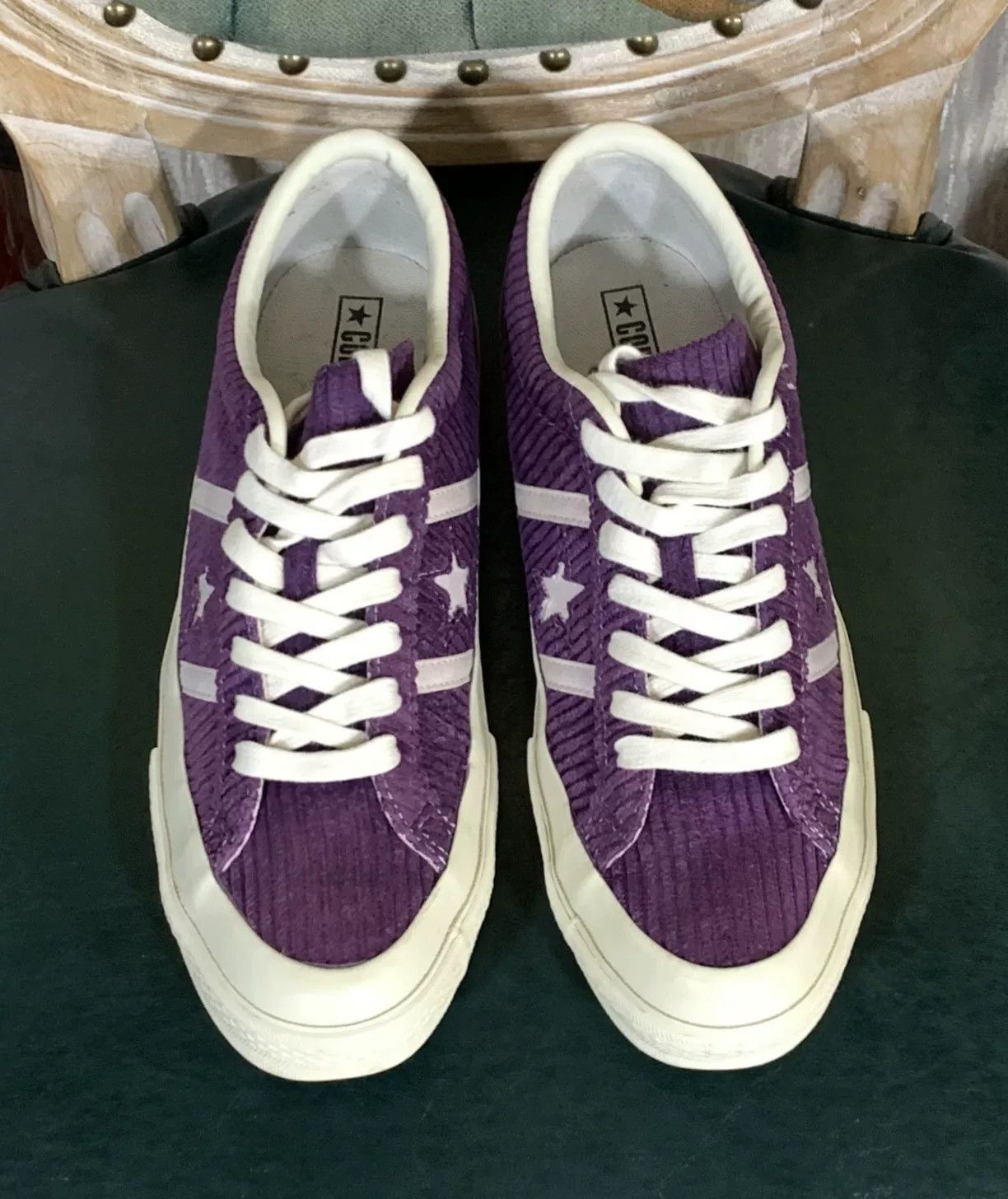 Converse Converse Star Bars Suede Sneakers Size US 9 / EU 42 - 1 Thumbnail