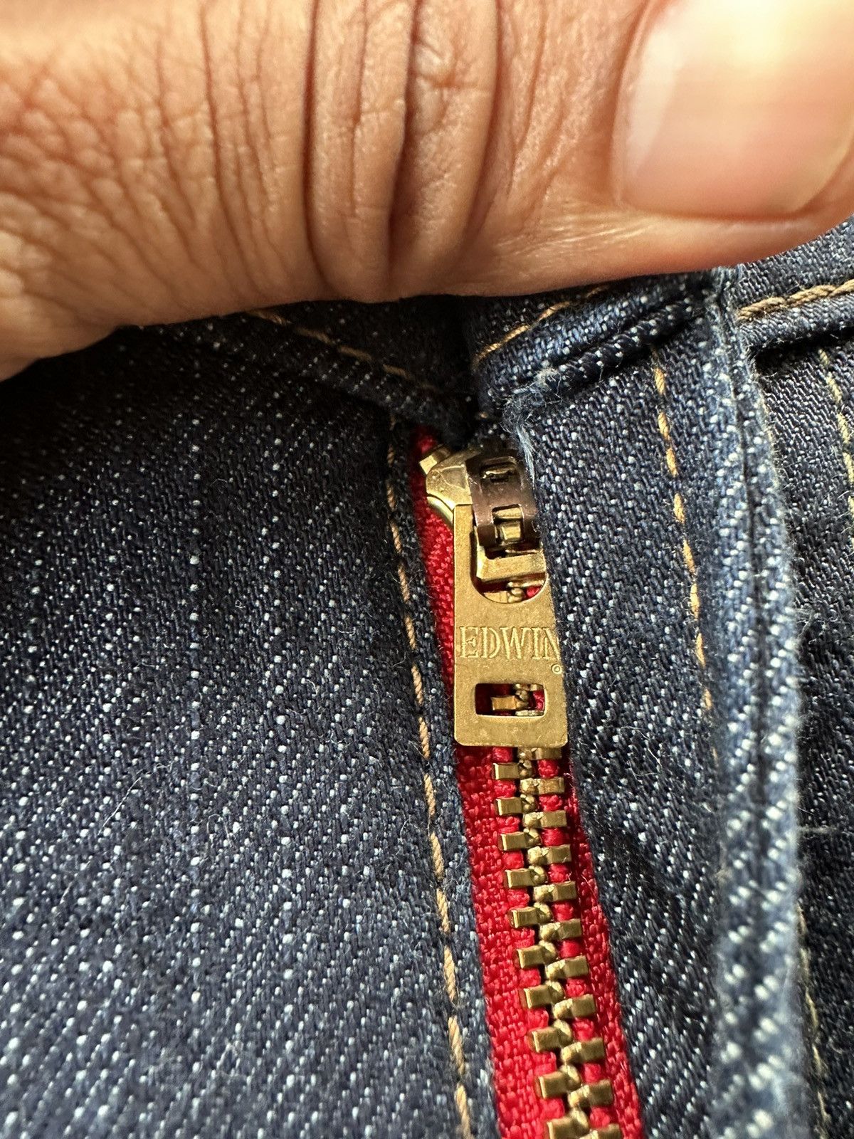 Edwin Y2k Edwin Blue Trip Edgeline 503 Boot Flare W30 D244 Size US 29 - 13 Thumbnail