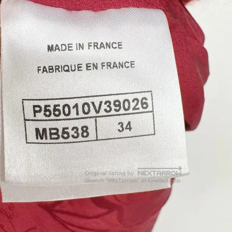 Chanel Chanel Red Winter Coat for Women . Size S / US 4 / IT 40 - 6 Thumbnail