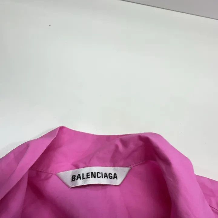 Balenciaga Balenciaga Balenciaga Casual Fashion Solid Long Sleeve Top Size US XXS / EU 40 - 2 Thumbnail