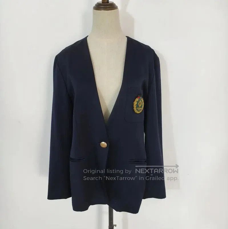 Dior Dior Women's Blue Wool Long Sleeve Cardigan . Size M / US 6-8 / IT 42-44 - 1 Thumbnail