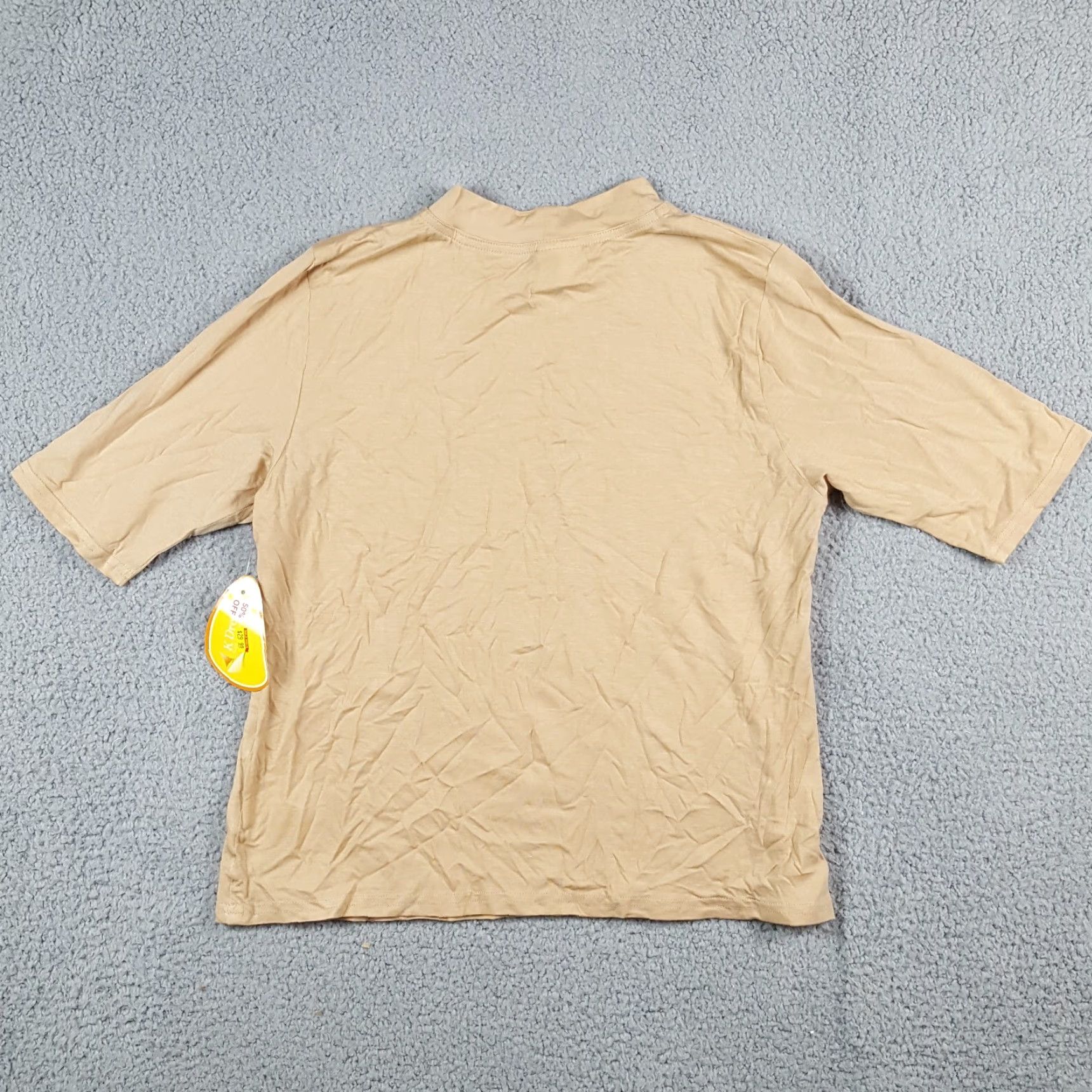 Vintage VINTAGE K Dreyer Light Weight T-Shirt Brown 90s Golf Athletic Crew Neck Short Sleeve L Women’s Size L / US 10 / IT 46 - 4 Thumbnail