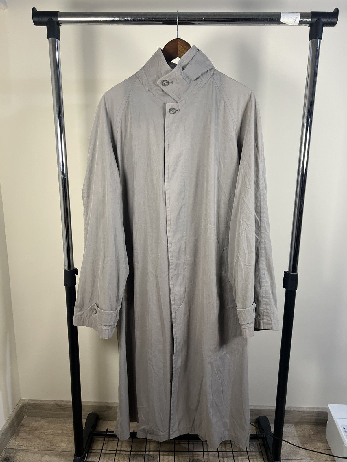 Ermenegildo Zegna Ermenegildo Zegna trench coat Size US L / EU 52-54 / 3 - 1 Thumbnail