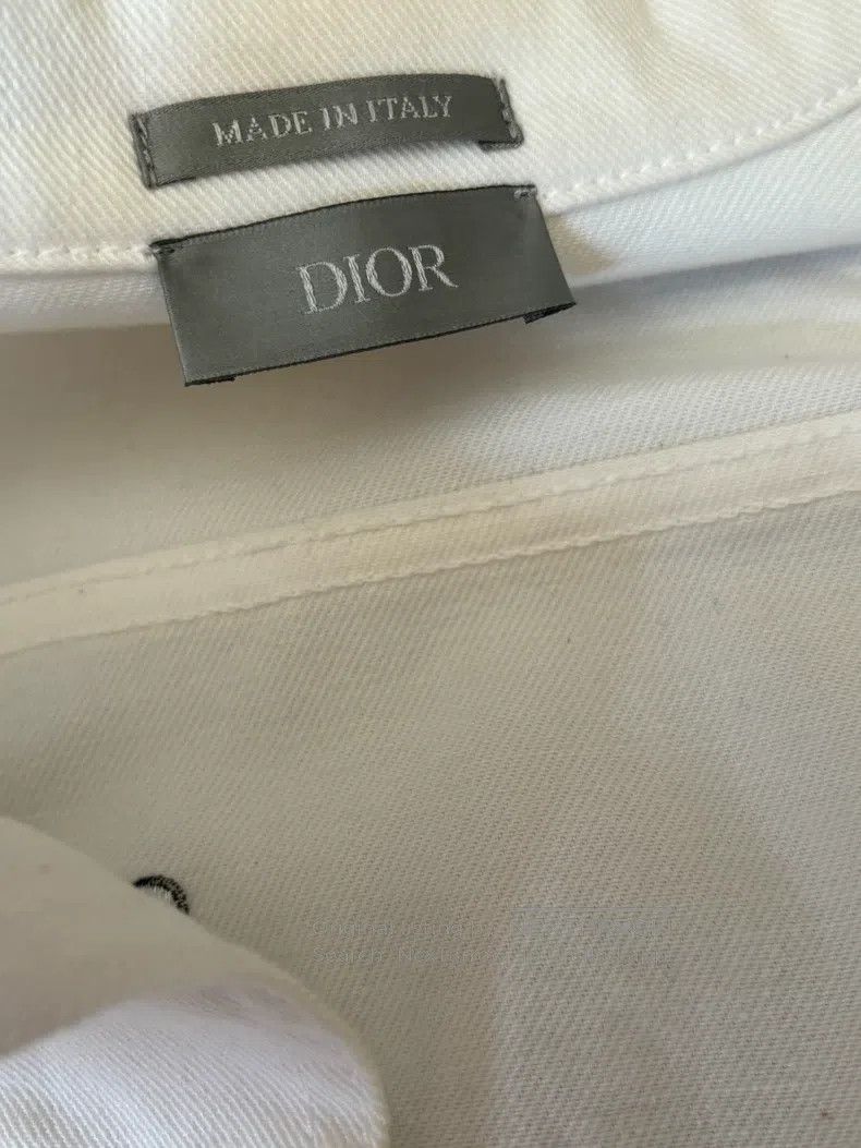 Dior Dior Denim Jacket Size US S / EU 44-46 / 1 - 3 Thumbnail