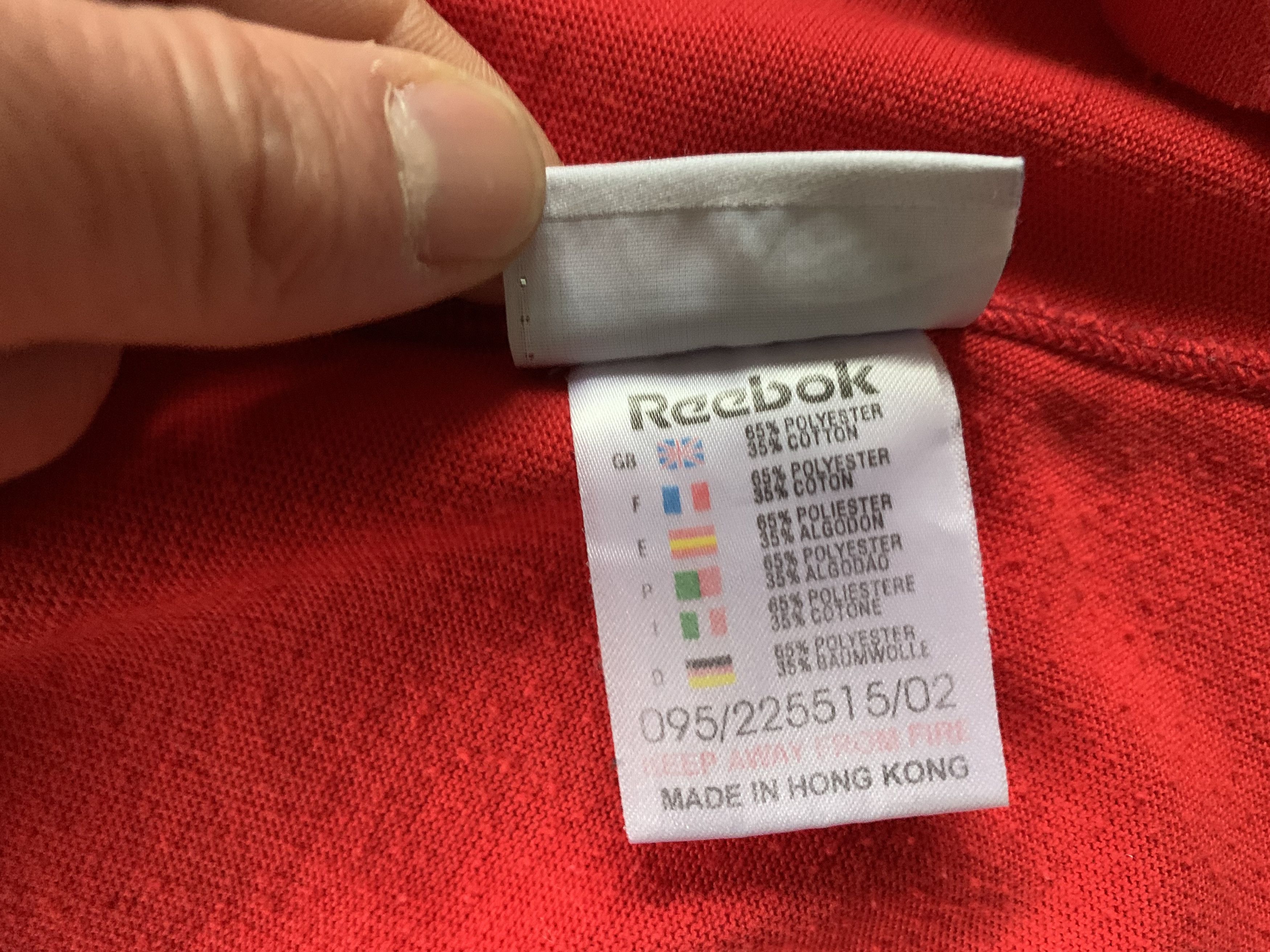 Other Reebok Rockport Wales Rugby WRU Cymru Jersey Long Sleeve Size US M / EU 48-50 / 2 - 10 Thumbnail