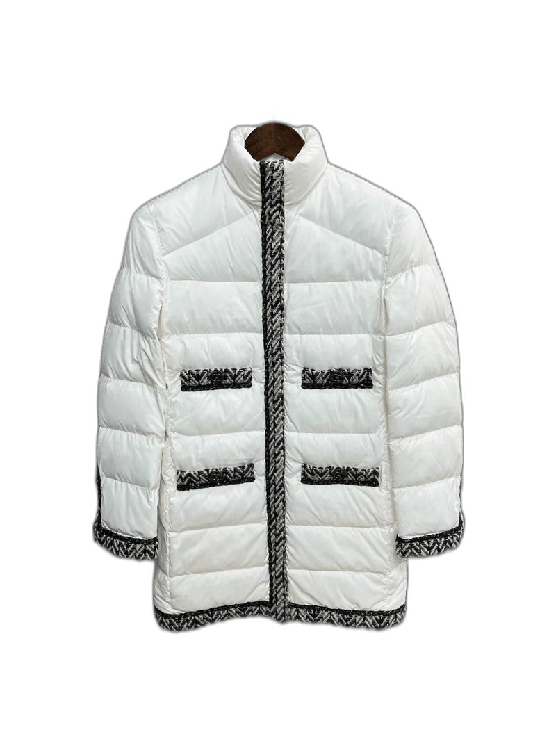 Chanel Chanel Forest Series Down Jacket-yf Size US S / EU 44-46 / 1 - 1 Thumbnail