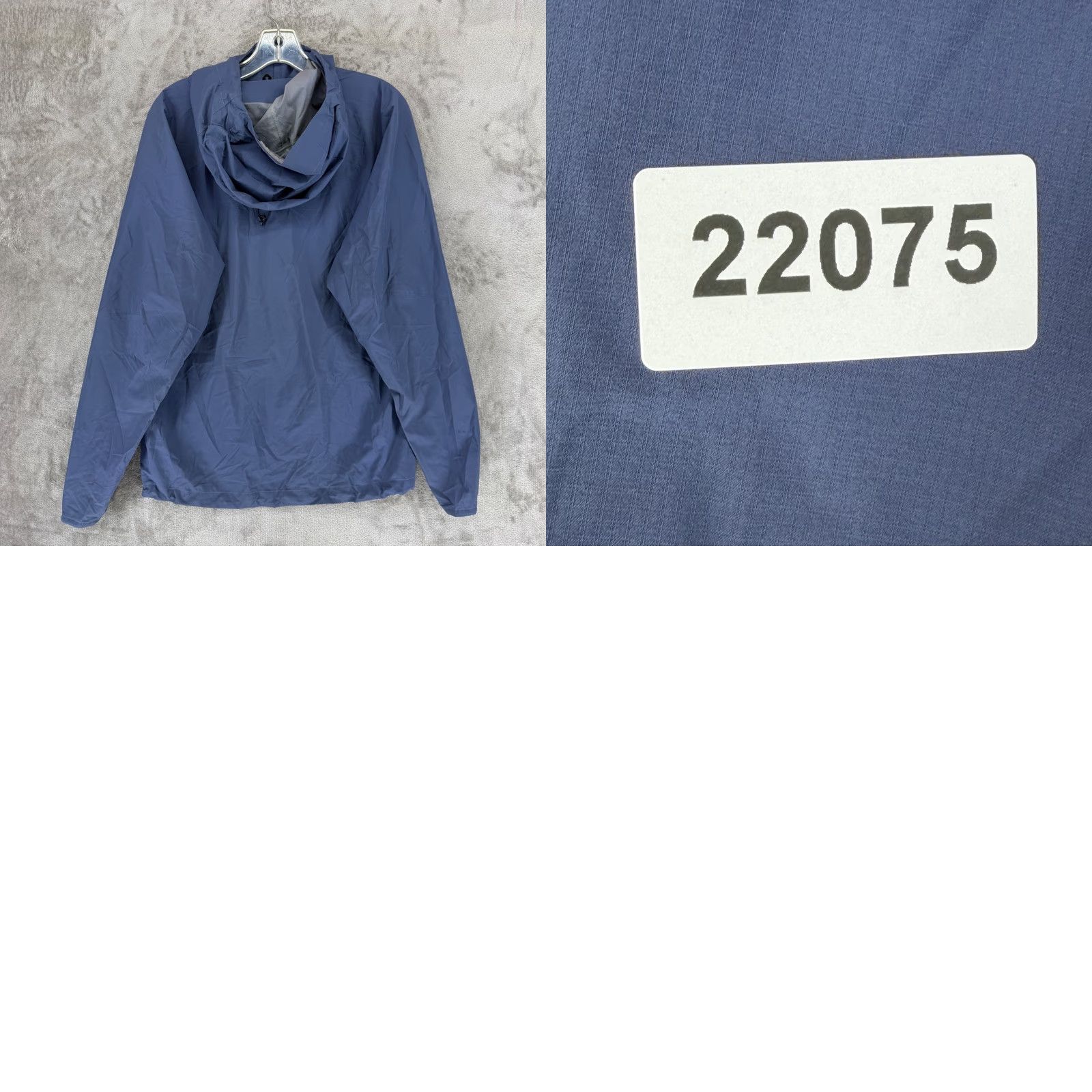 Patagonia Patagonia Alpine Houdini Pullover Mens Small Blue Half Zip Hooded Jacket 84855 Size US S / EU 44-46 / 1 - 9 Thumbnail