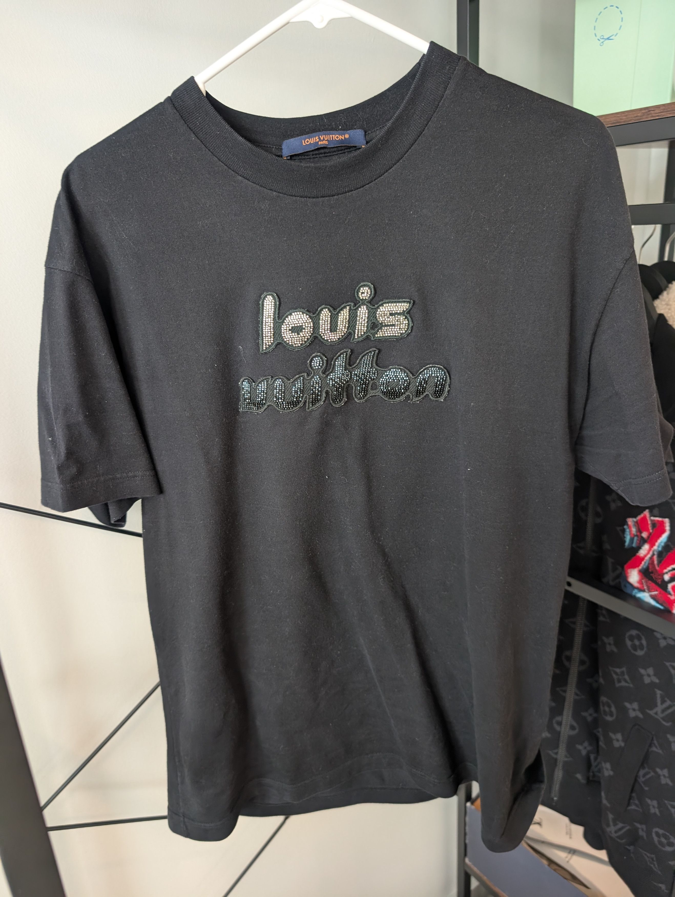 Louis Vuitton Louis Vuitton bead embroidered shirt Size US M / EU 48-50 / 2 - 1 Thumbnail