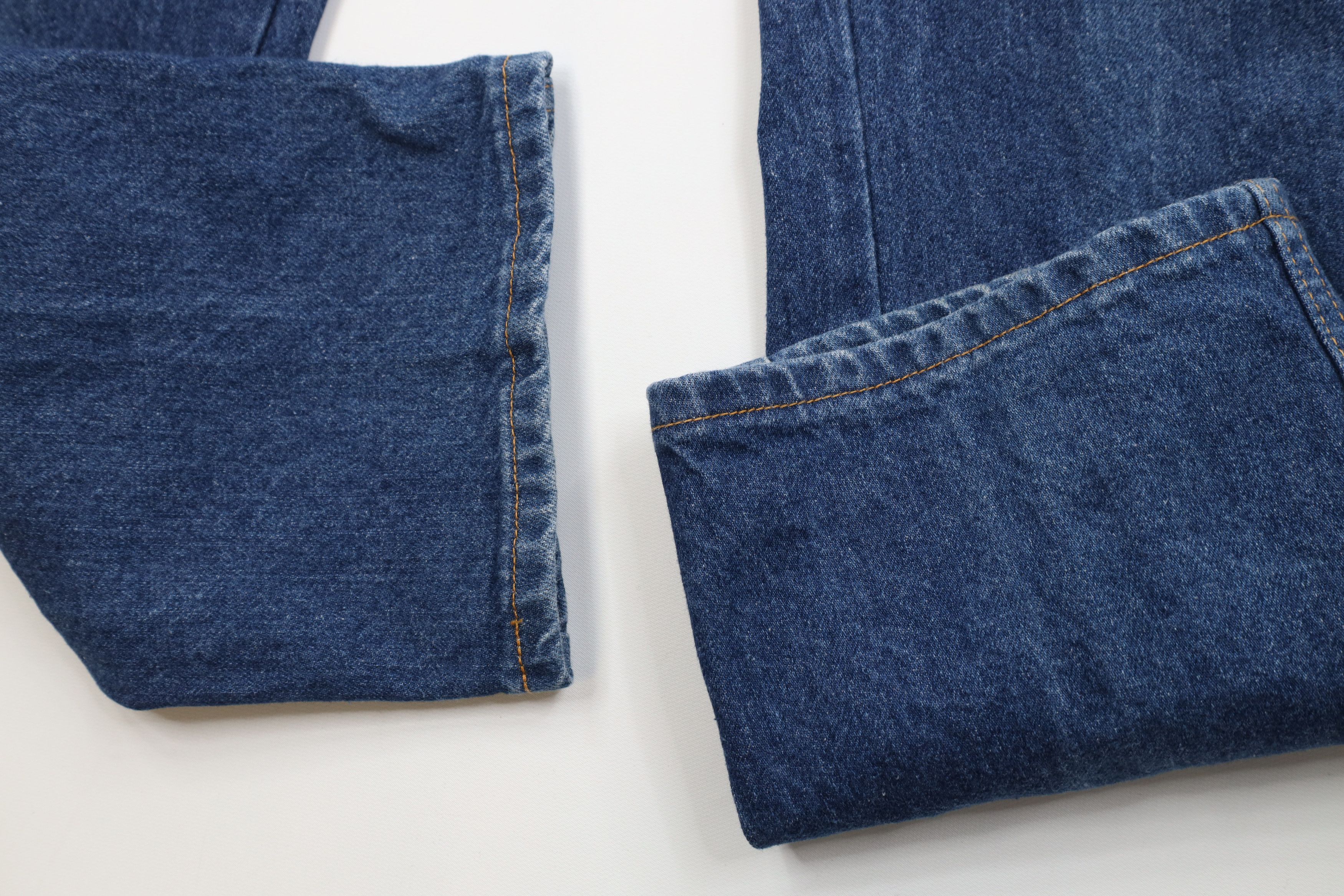 Dickies Vintage 90s Dickies Straight Leg Denim Jeans Blue Cotton Size US 34 / EU 50 - 5 Thumbnail