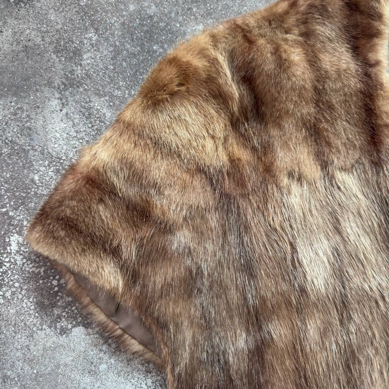 Hysteric Glamour Amazing Real Fur 2000’s Aesthetic Vintage Capes Coat Size M / US 6-8 / IT 42-44 - 4 Thumbnail