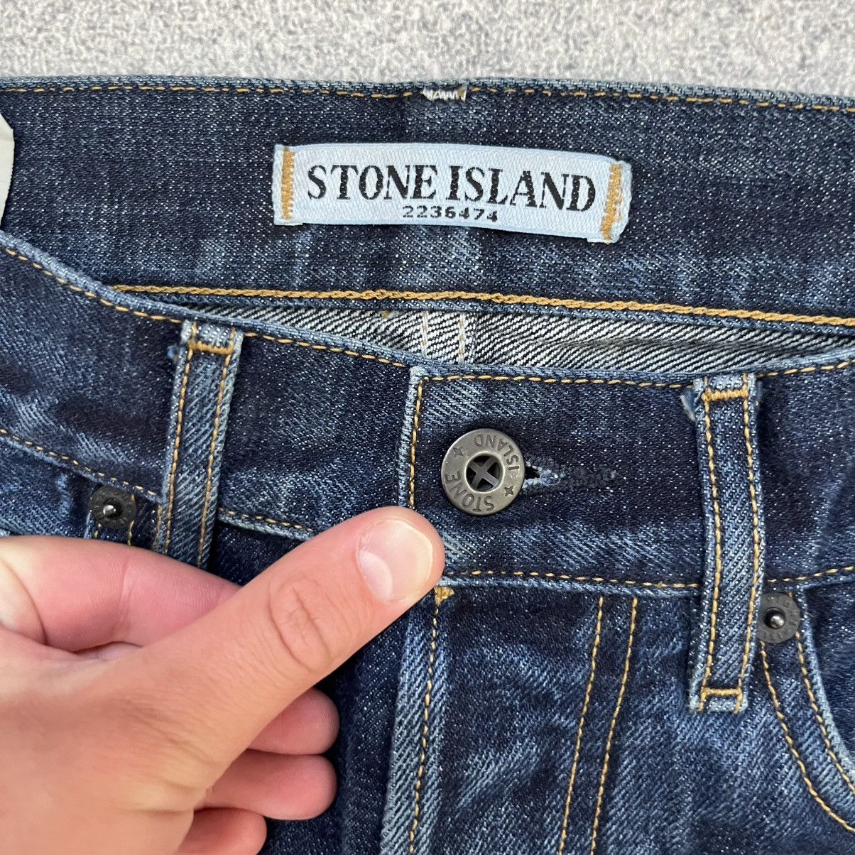Stone Island Mens Jeans Stone Island Pants Size US 30 / EU 46 - 10 Thumbnail