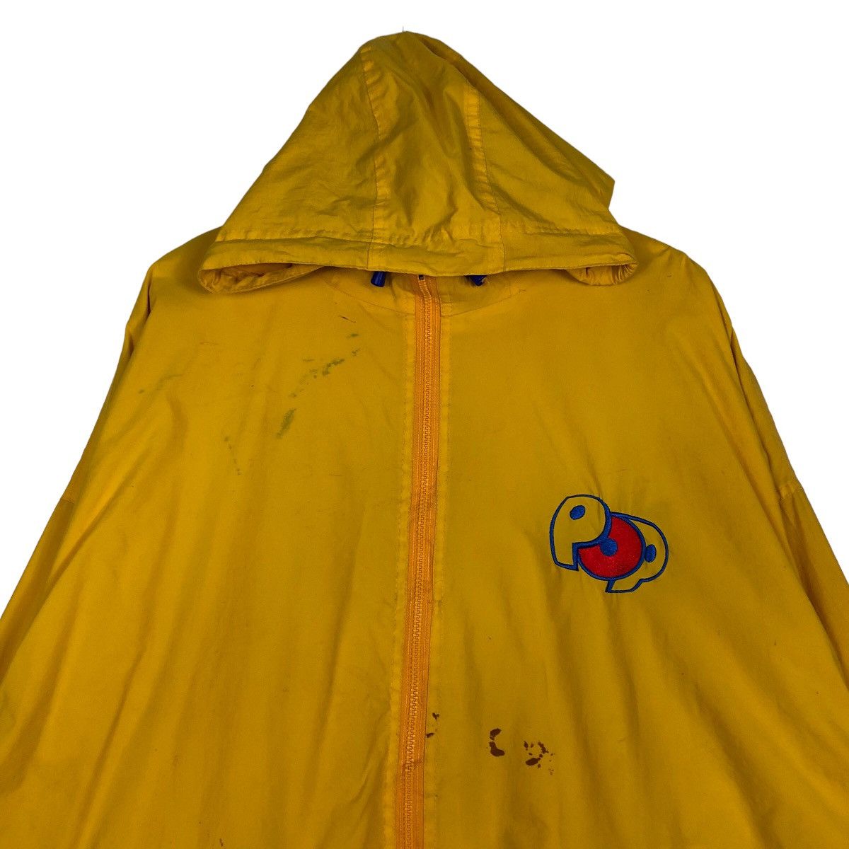 Hysteric Glamour 🔥Vintage Long Jacket Stark Pop Big Logo Japan Made Size US XXL / EU 58 / 5 - 3 Thumbnail