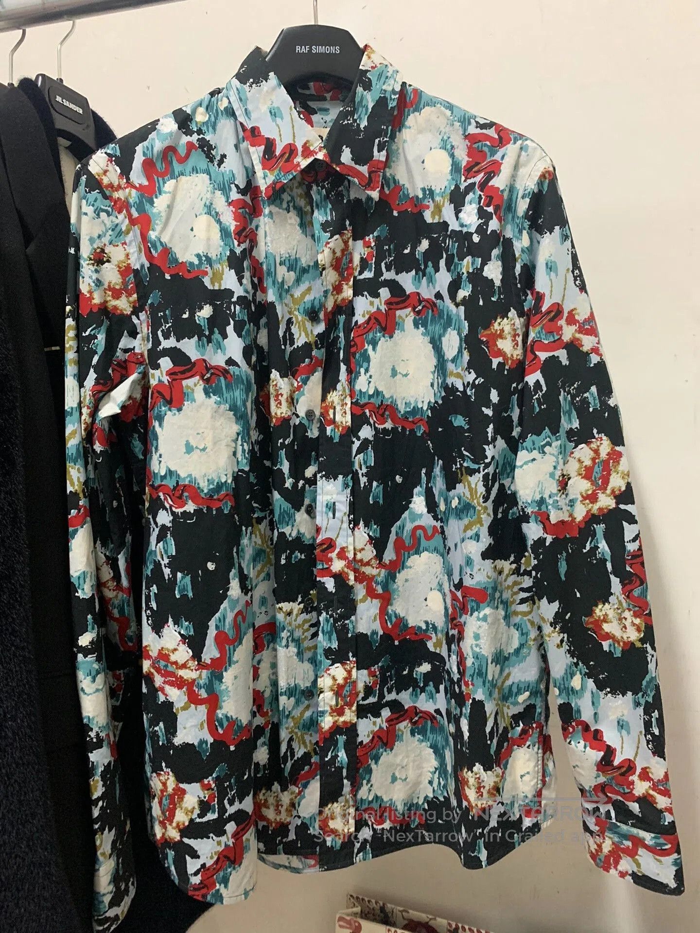 Marni Marni AW17 Graffiti Shirt. Size US L / EU 52-54 / 3 - 2 Thumbnail