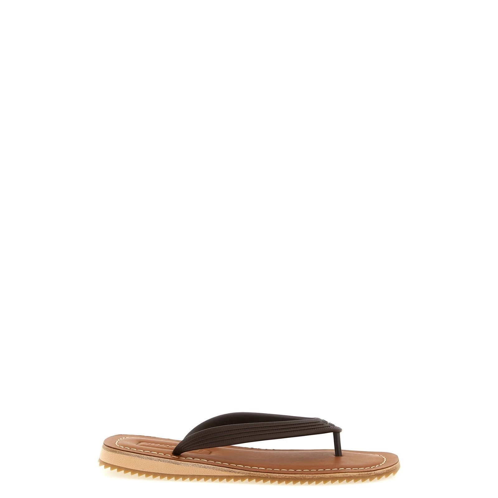 MIU MIU Brown Thong Sandals New & Authentic (Women's size:11