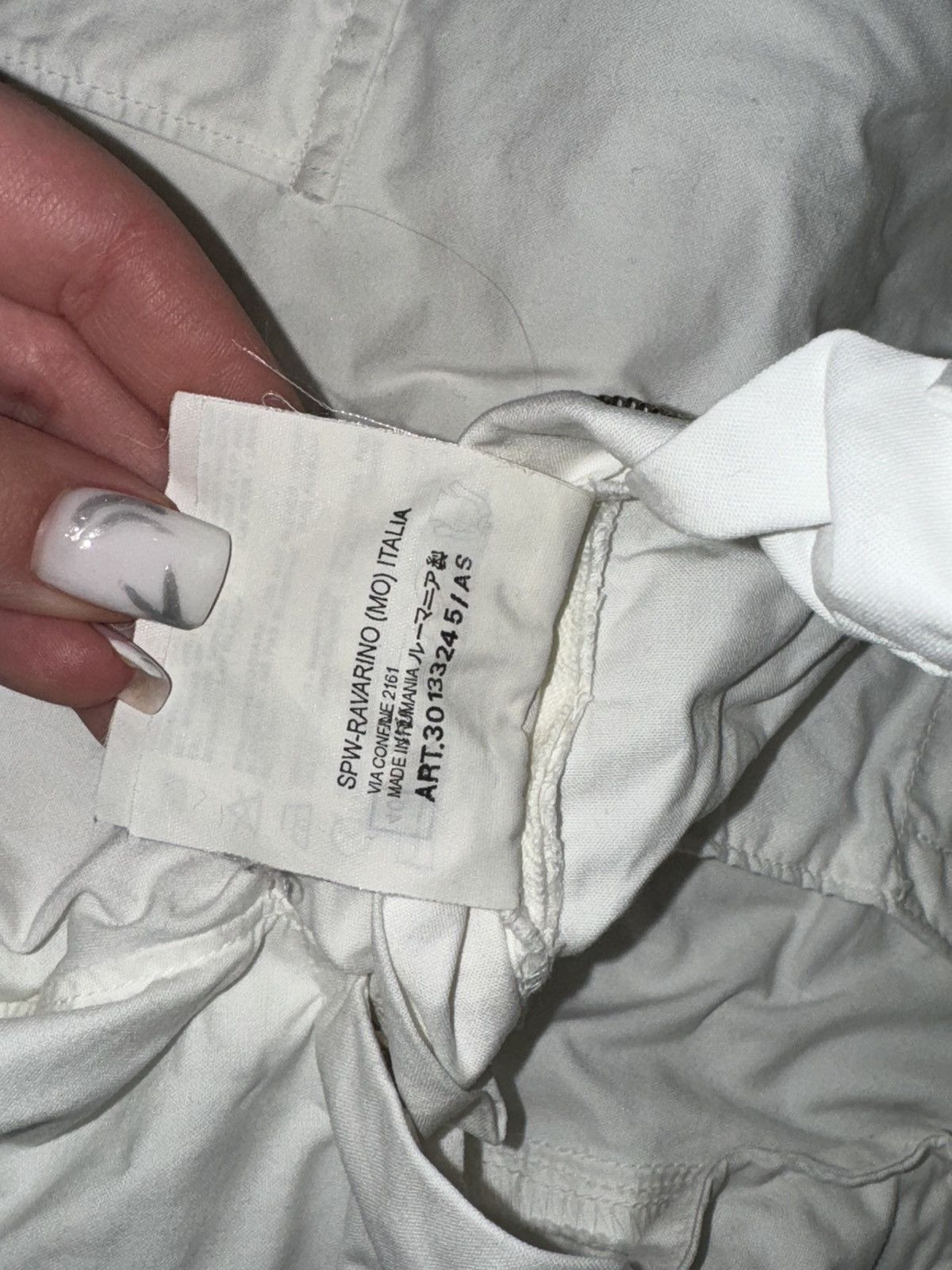 C.P. Company C.P COMPANY vintage cargo trousers Size 22" - 5 Thumbnail
