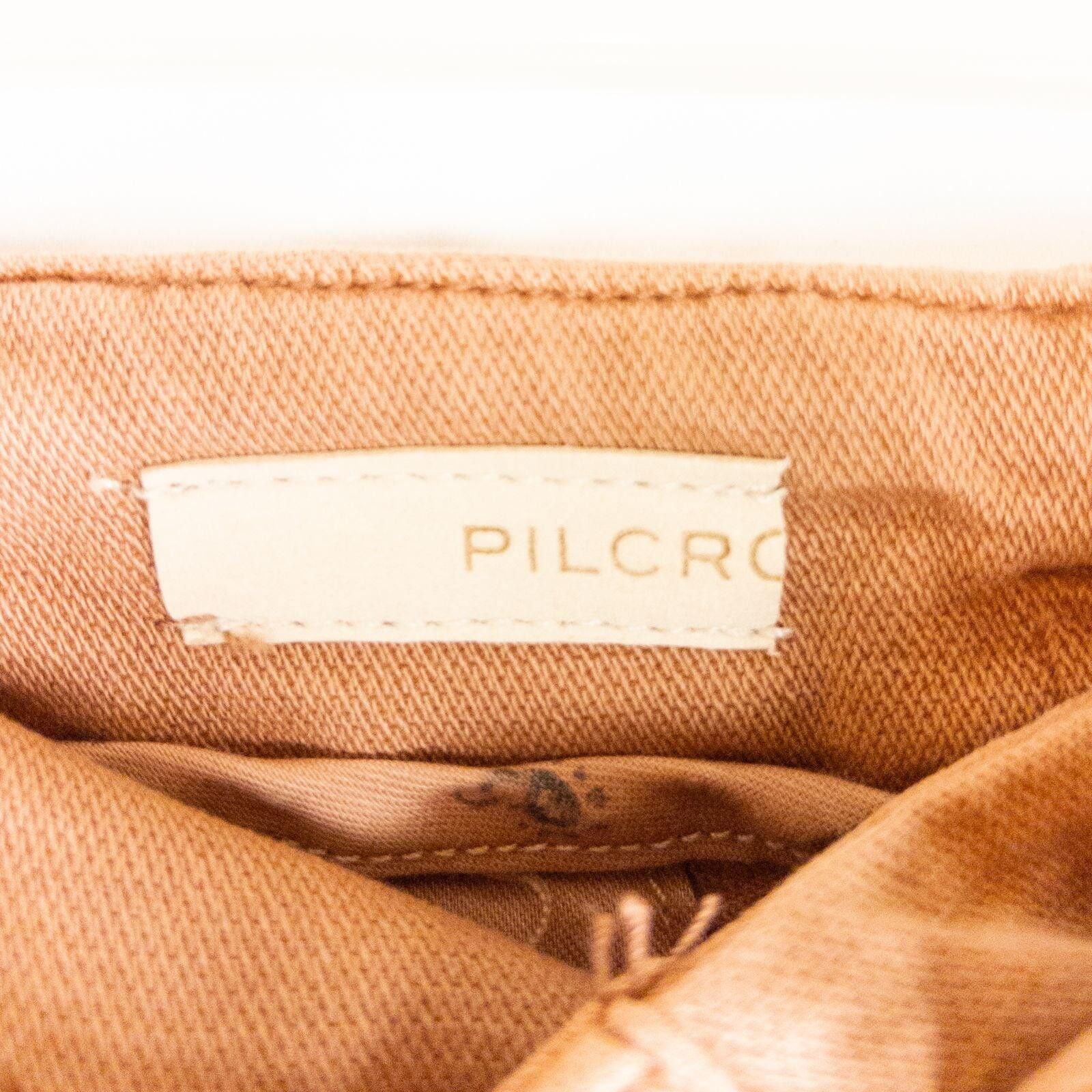 Other Anthropologie Pilcro & Letterpress Terra Cotta Pant Women 27 Size 27" / US 4 / IT 40 - 9 Thumbnail