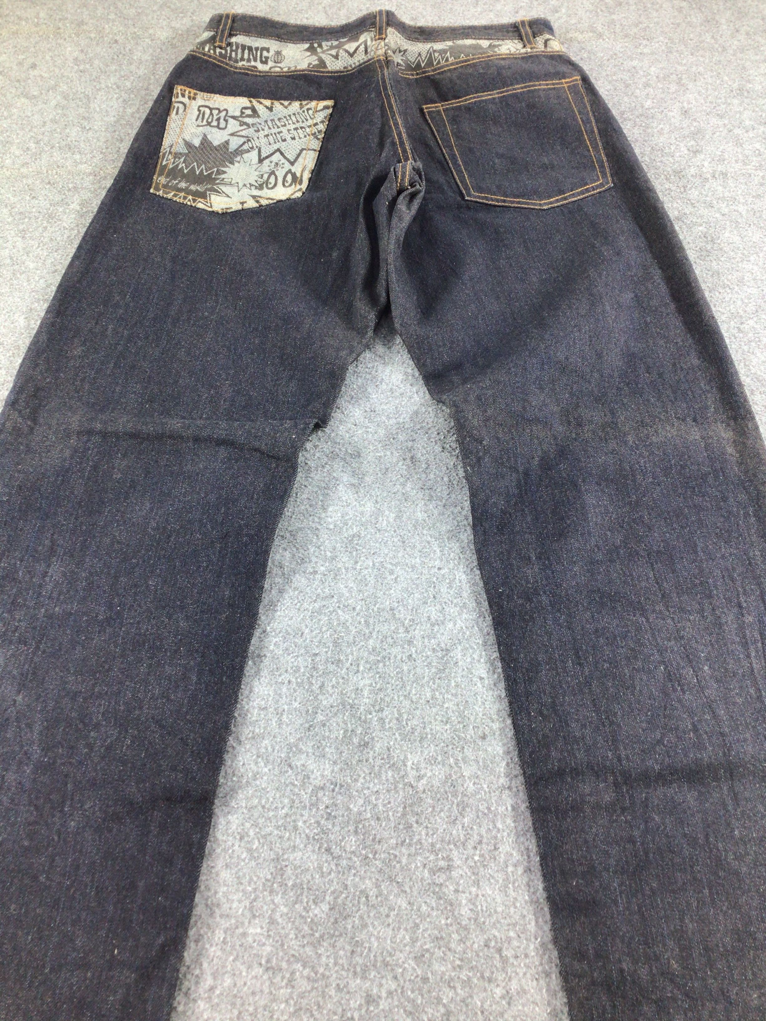 Vintage Smashing Japanese Brand Jeans-J704 Size US 30 / EU 46 - 4 Thumbnail