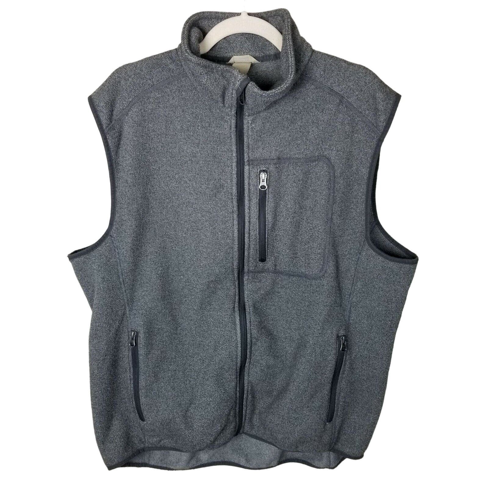 Duluth Trading Company Duluth Trading Co Mens Full Zip Fleece Vest L Gorpcore Size US L / EU 52-54 / 3 - 1 Thumbnail