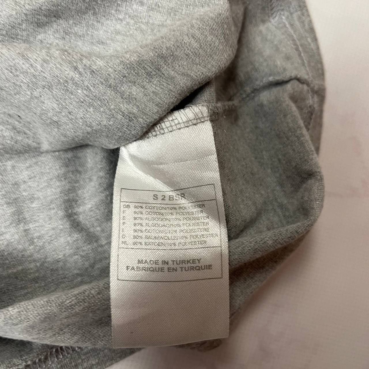 Nike Vintage Nike Airliner V-neck Men's T-shirt Embroidered Logo Size US XXL / EU 58 / 5 - 13 Thumbnail