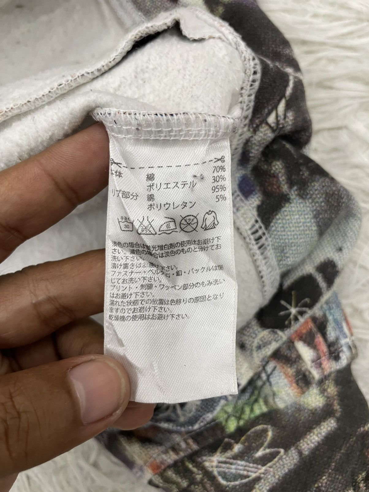 Adidas Vintage Fullzip & Fullprint Adidas Sweater Jacket Hoodie Size US M / EU 48-50 / 2 - 17 Thumbnail