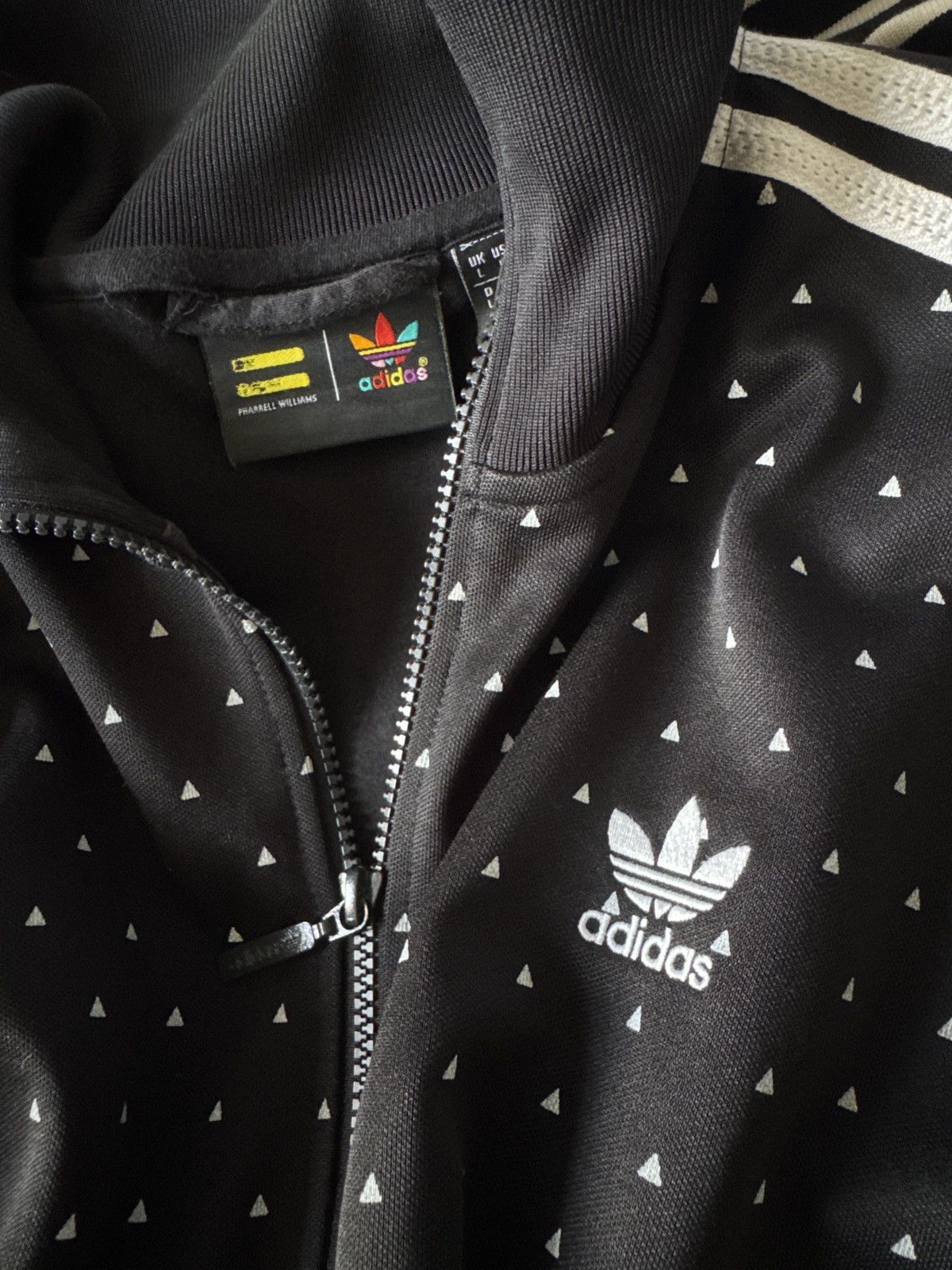 Adidas × Pharrell Adidas x Pharrell Track Jacket Size US L / EU 52-54 / 3 - 5 Thumbnail