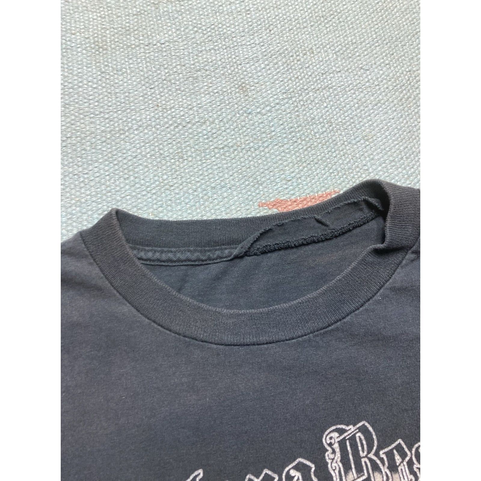 Vintage VINTAGE Daytona bike week grunge skulls t shirt M & M Men Black T-Shirt Medium Gothic Size US M / EU 48-50 / 2 - 4 Thumbnail