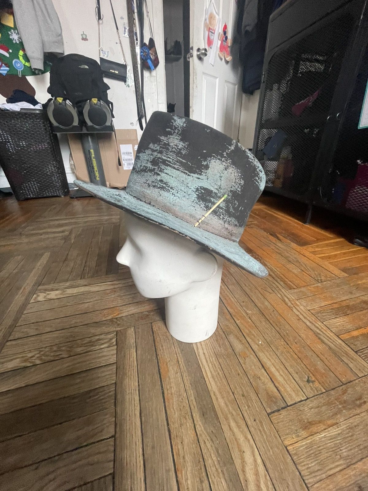 Nick Fouquet Nick fouquet hat Size ONE SIZE - 6 Thumbnail