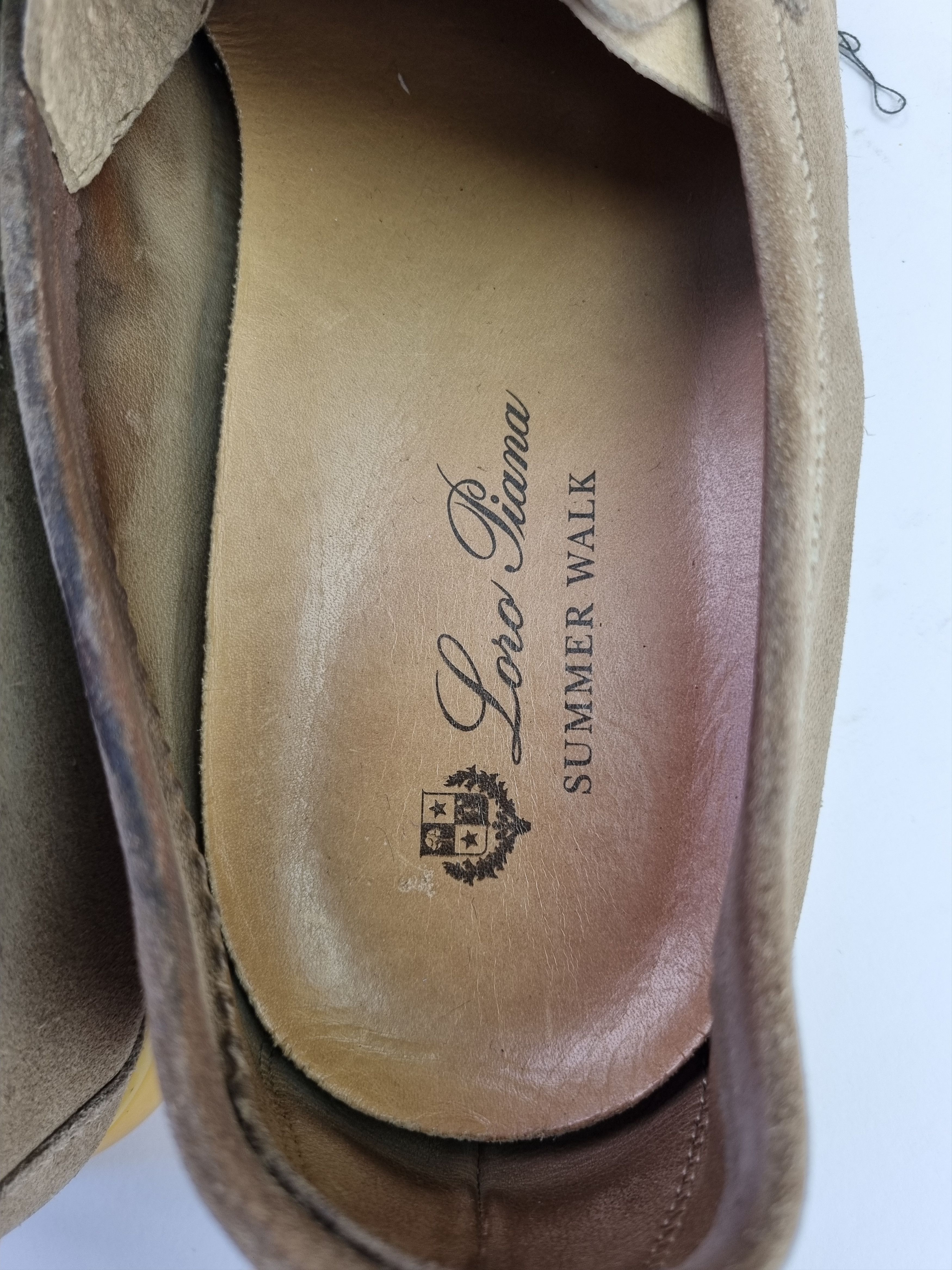 Loro Piana Loro Piana Summer Walk Suede Loafers Casual Leather Shoes Size US 10 / EU 43 - 12 Thumbnail