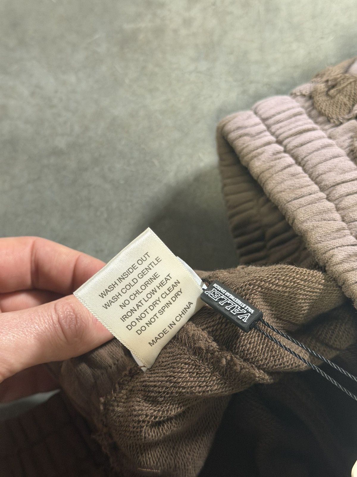 Vale Vale Forever Skittles Brown Sweatpants Size US 34 / EU 50 - 6 Thumbnail