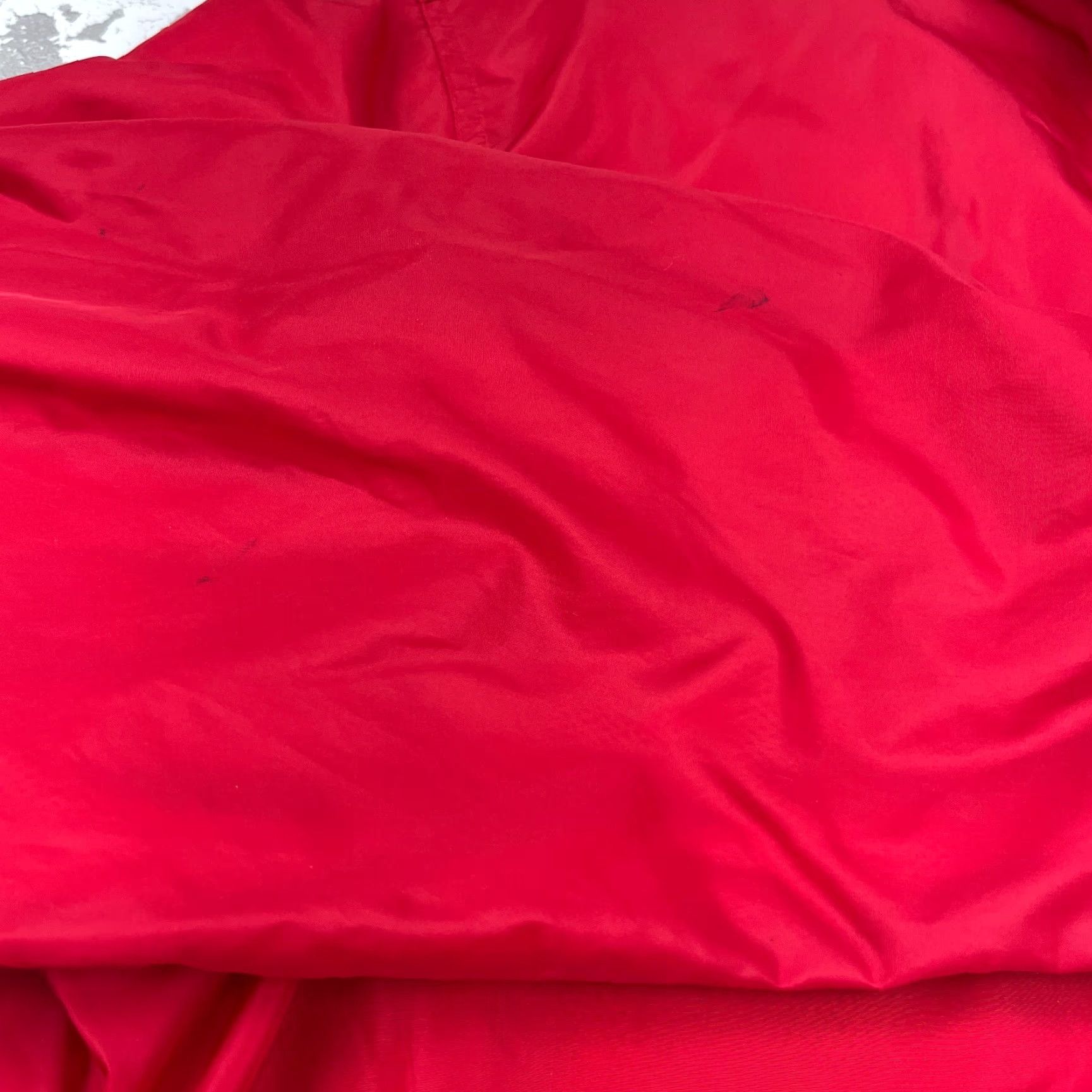 Nike VINTAGE Nike Jacket Men XL Red Windbreaker Full Zip Y2K 2000s Sports Logo Zipper Pockets All Seasons Regular Mens Size US XL / EU 56 / 4 - 6 Thumbnail
