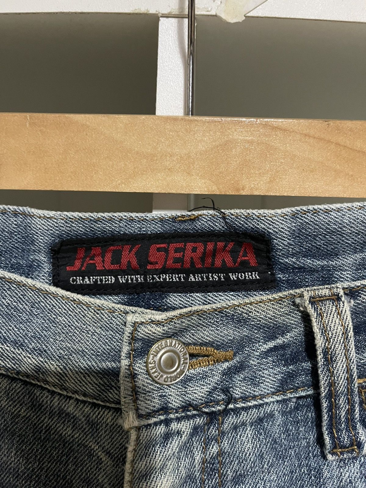 Japanese Brand Jack Serika Shorts Denim Size US 32 / EU 48 - 5 Thumbnail