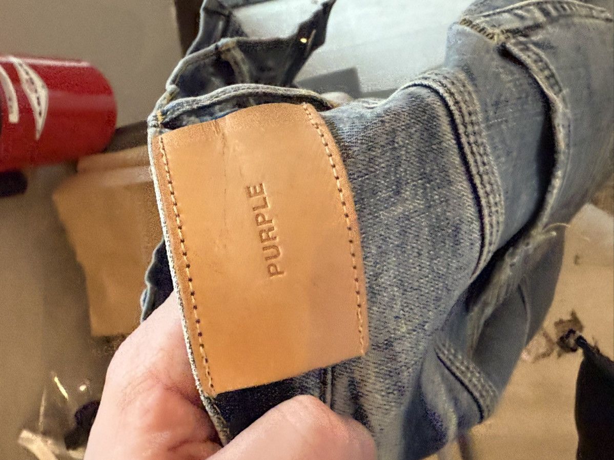 Purple Brand Purple Brand denim blue p002 size 31 Size US 31 - 5 Thumbnail