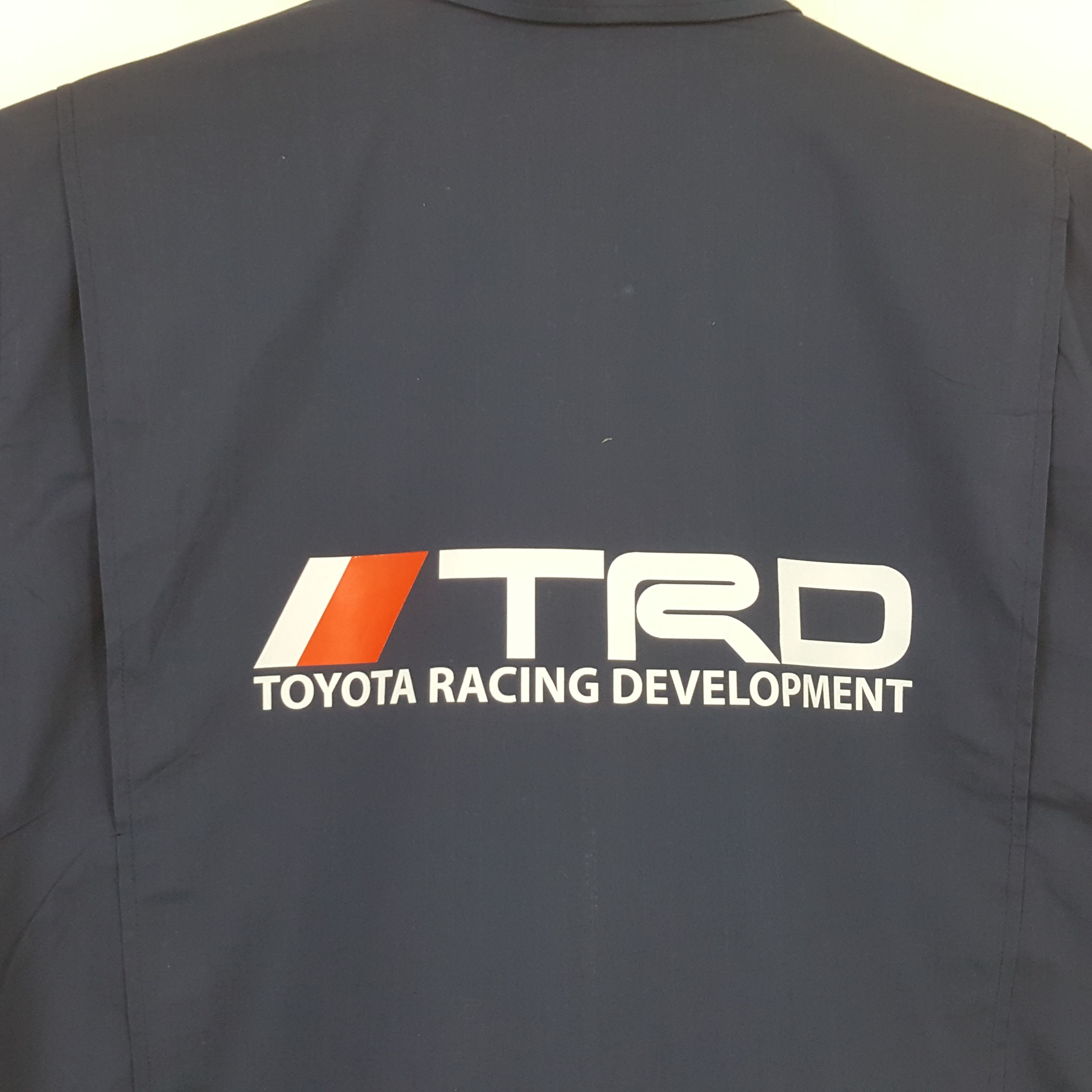 Other TRD TOYOTA RACING Motorsports Custom Art Jacket C286N24 Size US L / EU 52-54 / 3 - 2 Thumbnail