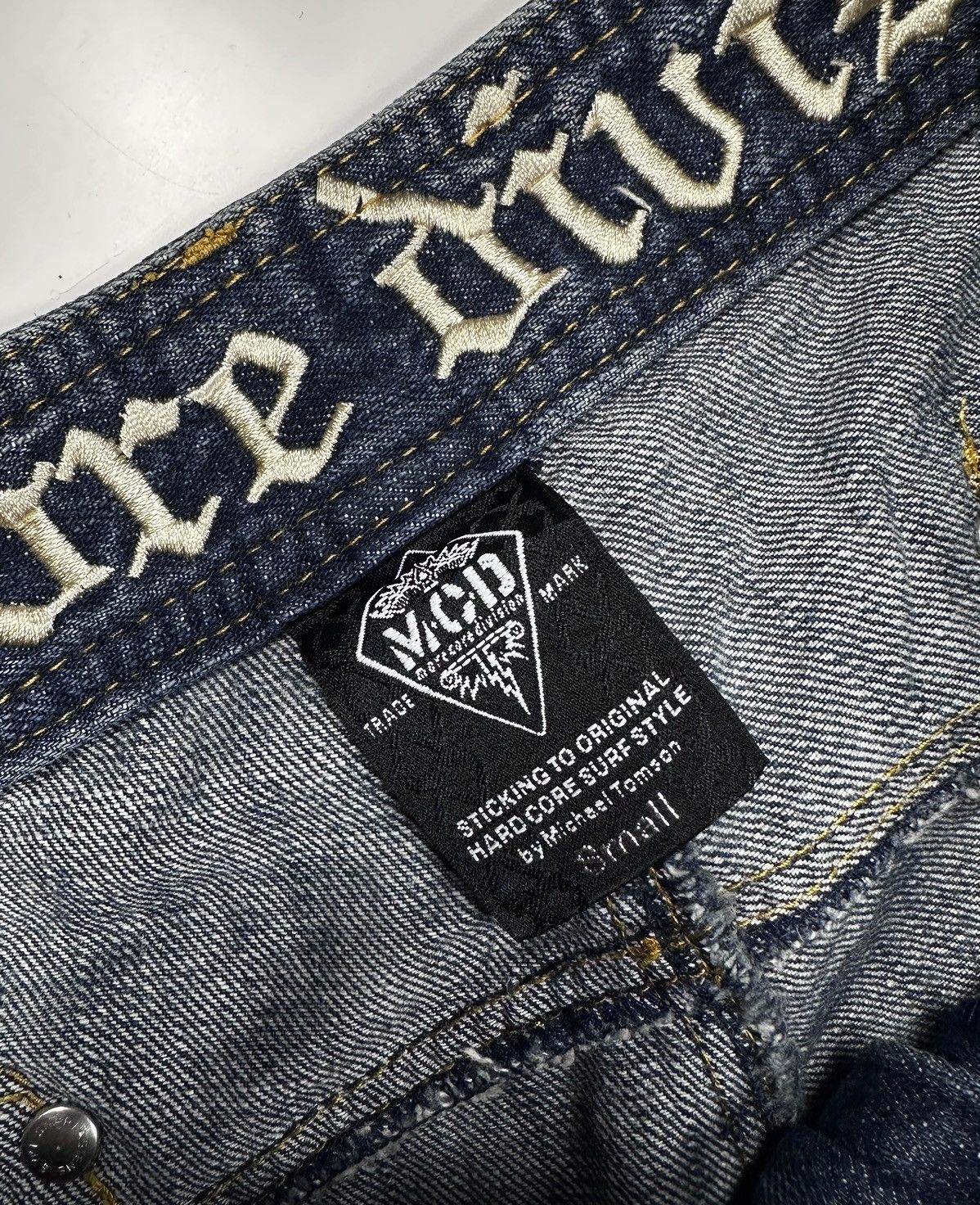 5351 POUR LES HOMMES MCD Denim Jeans Size US 30 / EU 46 - 11 Thumbnail