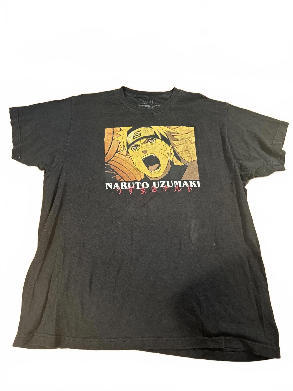 Other Men's XL Naruto Uzumaki x Shippuden Anime Tee Size US XL / EU 56 / 4 - 1 Thumbnail