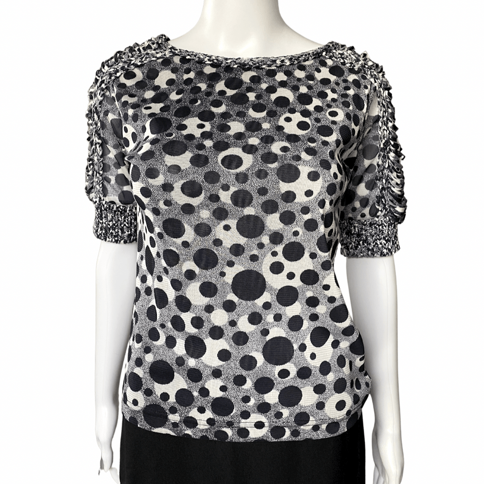 Jean Paul Gaultier Jean Paul Gaultier for Sept Premieres Top Size XS / US 0-2 / IT 36-38 - 6 Thumbnail
