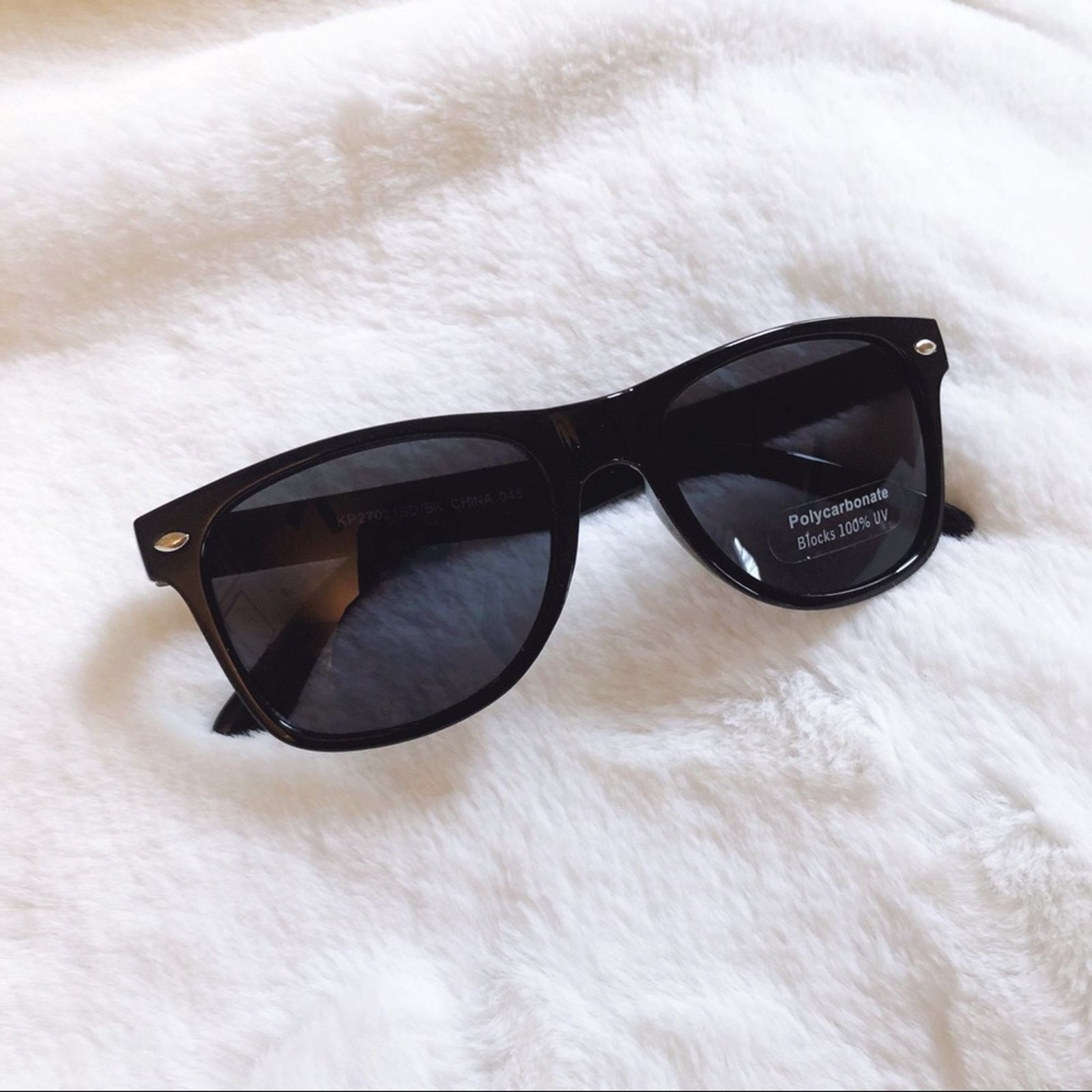 Other Nova Black Unisex Kids Sunglasses Size ONE SIZE - 1 Thumbnail
