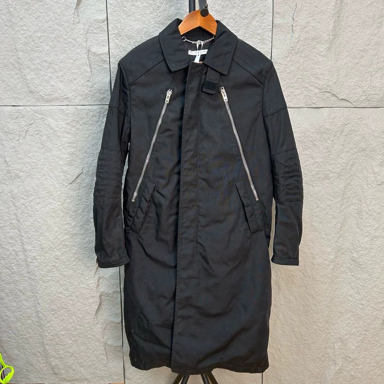 Givenchy Givenchy Size48 Long cotton windproof coat Size US M / EU 48-50 / 2 - 1 Thumbnail