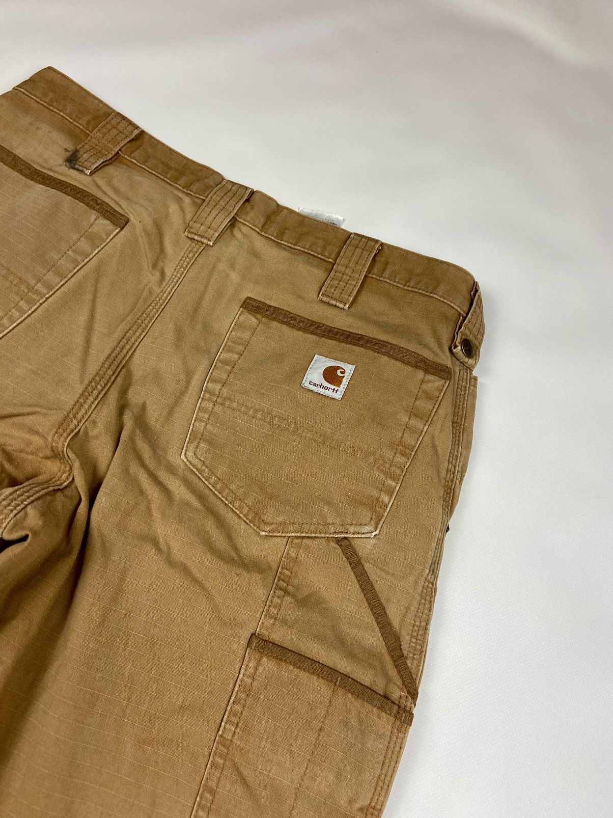 Carhartt × Carhartt Wip × Vintage Vintage Carhartt Pantalon Workwear Y2k Cargo Pants 34x34 Size US 34 / EU 50 - 21 Thumbnail