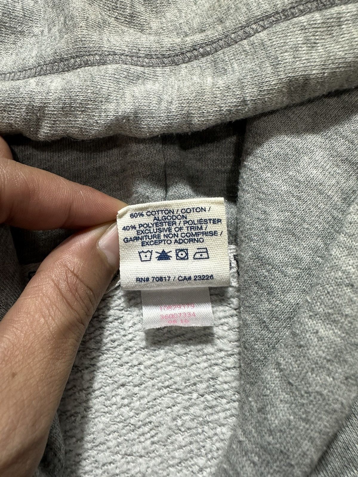If Six Was Nine × Japanese Brand × Le Grande Bleu (L.G.B.) IF SIX WAS NINE PUNK LGB STYLE ZIP HOODIE VERY NICE DESIGN Size US L / EU 52-54 / 3 - 11 Thumbnail