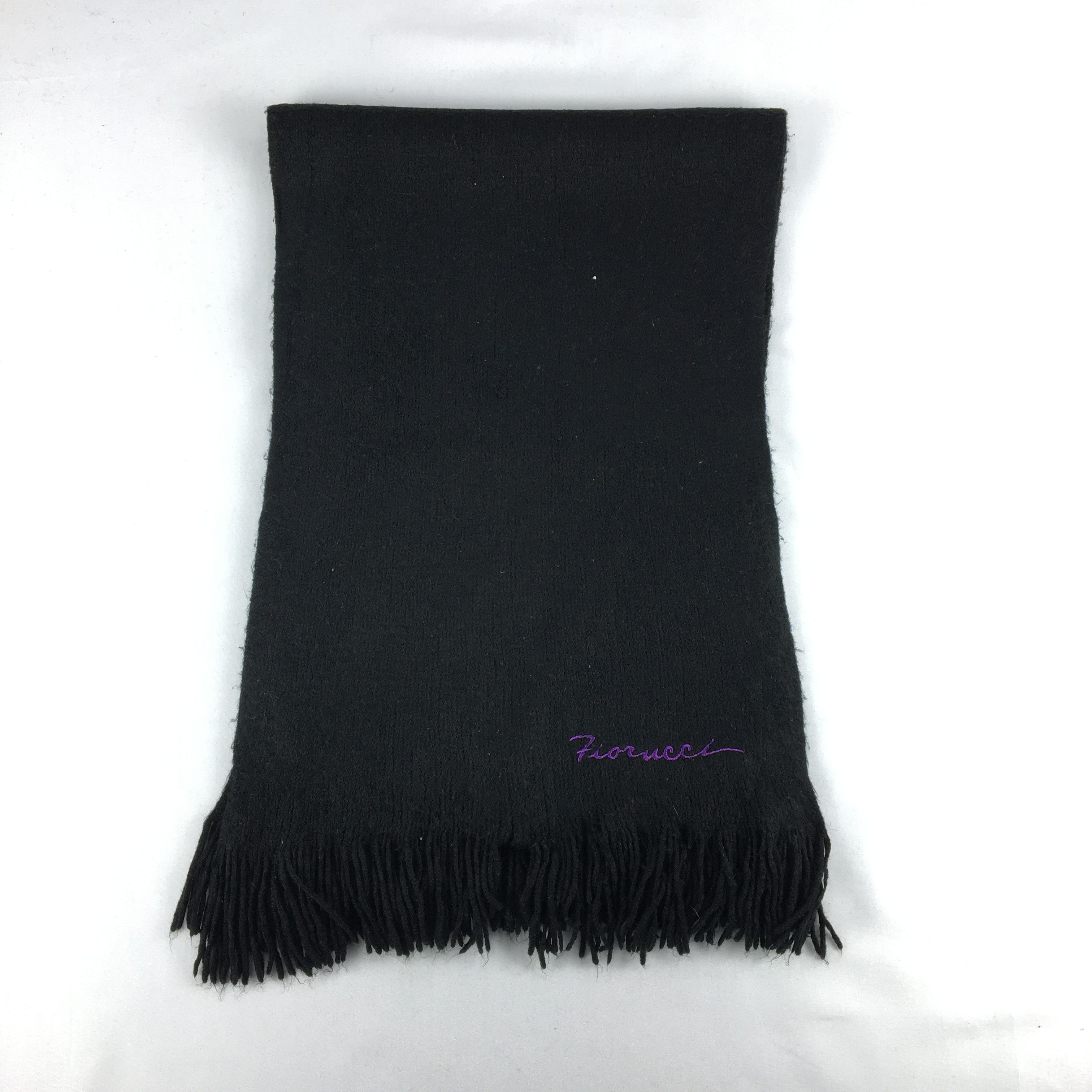 Fiorucci Vintage Fiorucci Scarf Muffler Wool Cashmere Scarves Size ONE SIZE - 3 Thumbnail