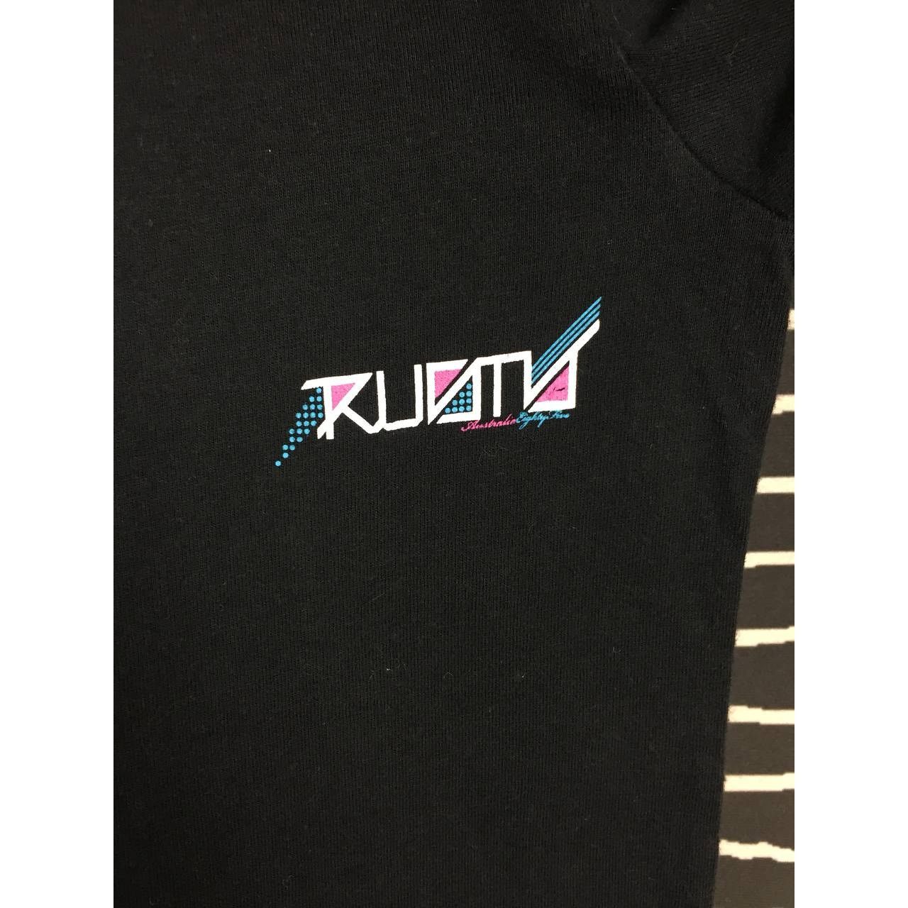 Rusty × Vintage Rusty Australian Eighty Five Logo Long Sleeve Surf Tee Size US M / EU 48-50 / 2 - 8 Thumbnail