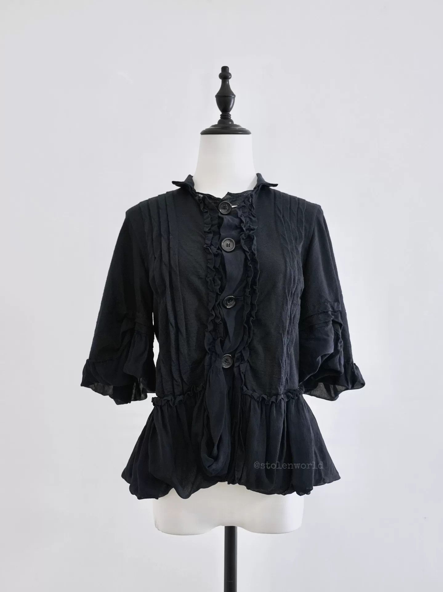 Comme des Garcons Comme des Garçons Ruffled Bubble Top Size M / US 6-8 / IT 42-44 - 1 Thumbnail