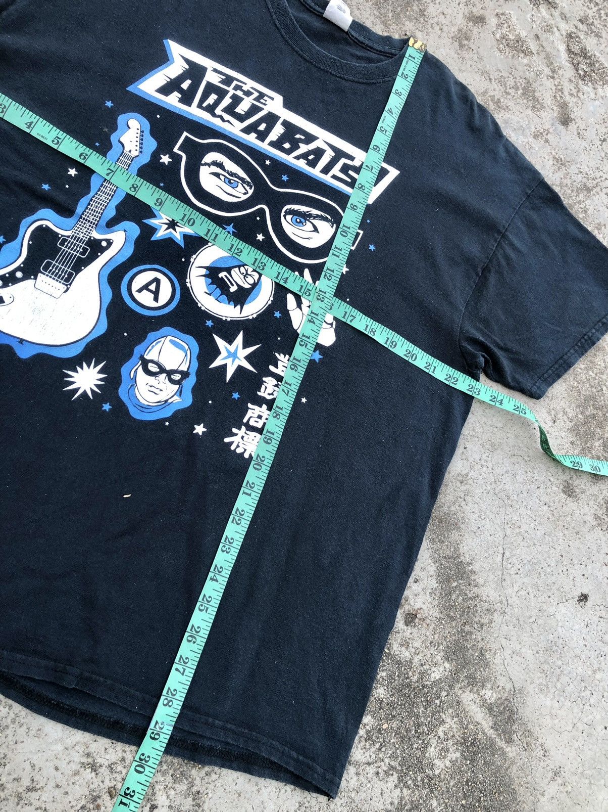 Band Tees × Vintage THE AQUABATS BAND TEE Size US XL / EU 56 / 4 - 6 Thumbnail