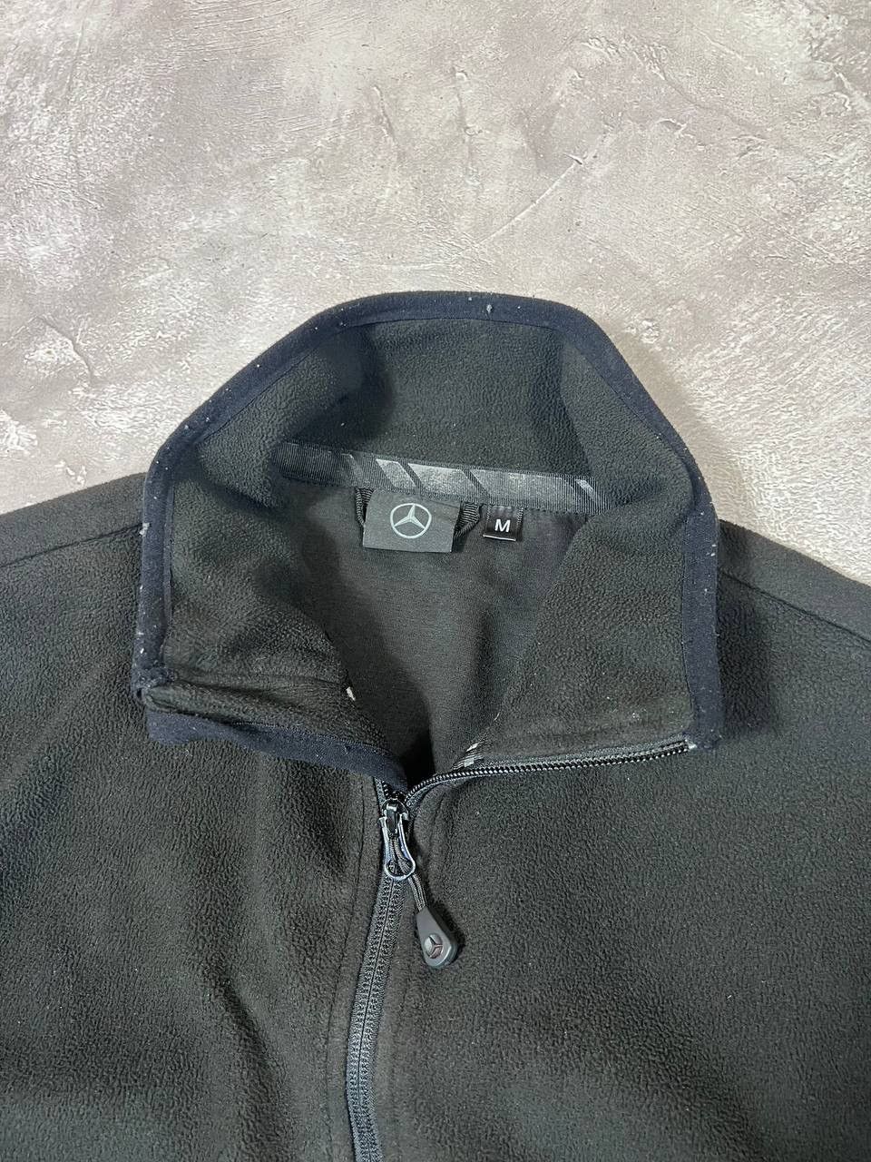 Mercedes-Benz × Vintage Vintage Mercedes Benz Fleece Pullover Size US M / EU 48-50 / 2 - 4 Thumbnail
