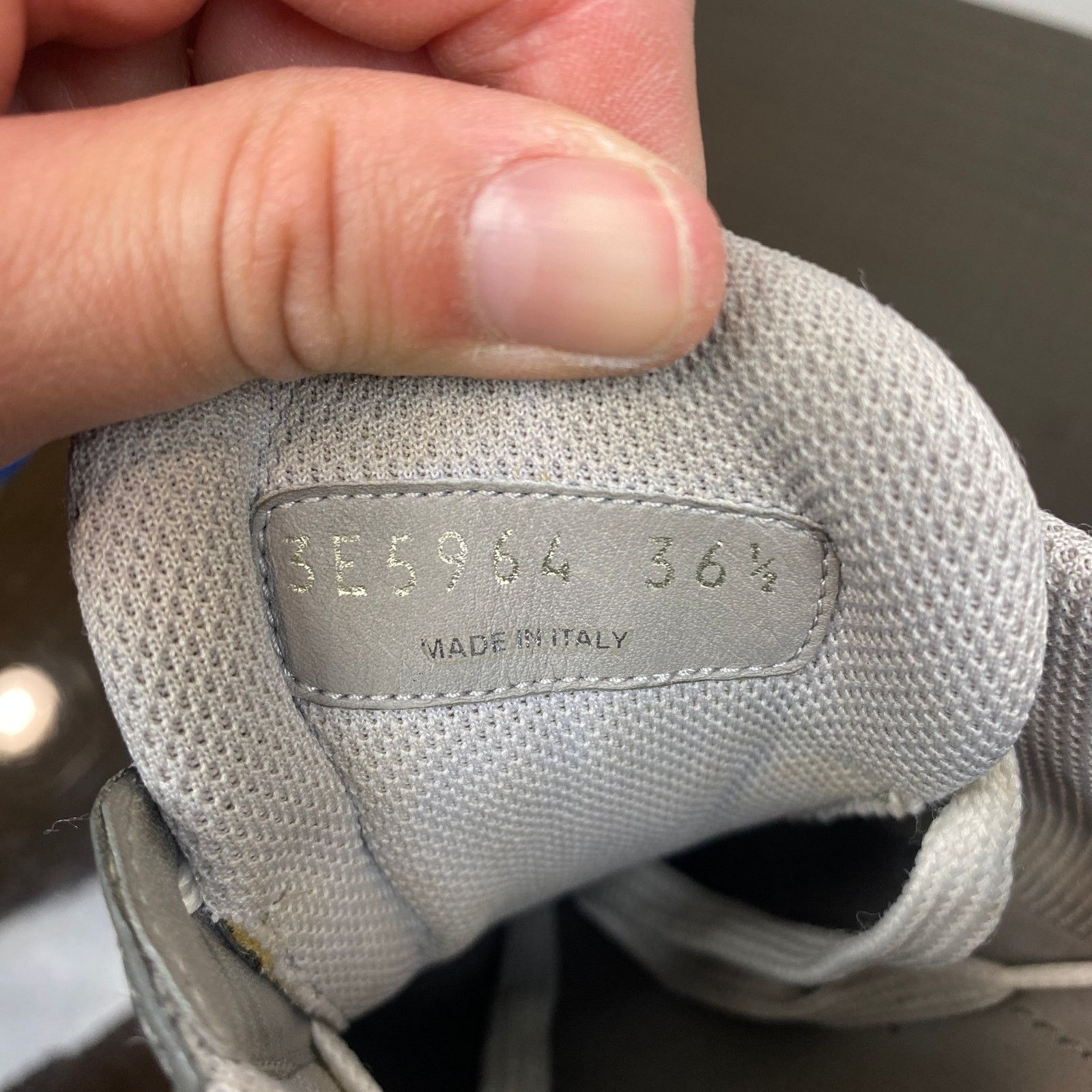 Prada Prada Polarius Leather Trainers Sneakers Shoes 36.5 US 6.5 Size US 6.5 / IT 36.5 - 10 Thumbnail