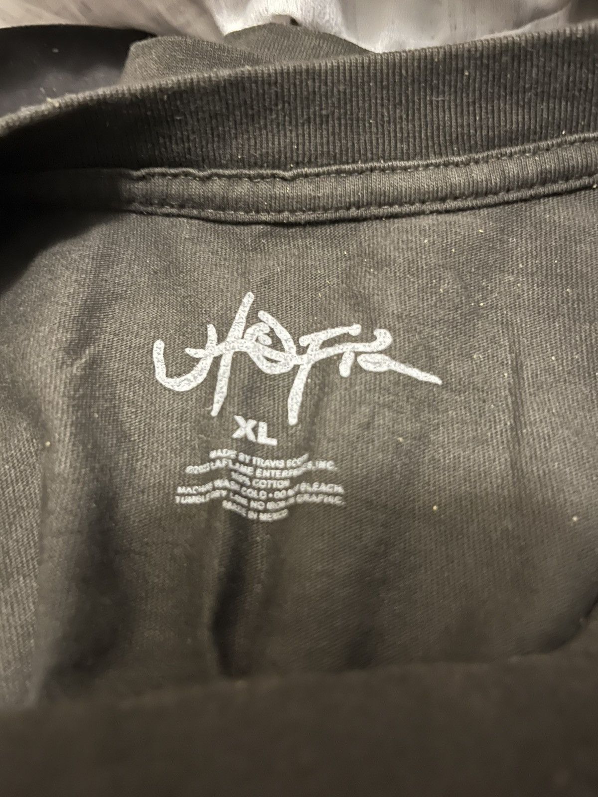 Travis Scott Utopia Screwed tee Size US XL / EU 56 / 4 - 3 Thumbnail