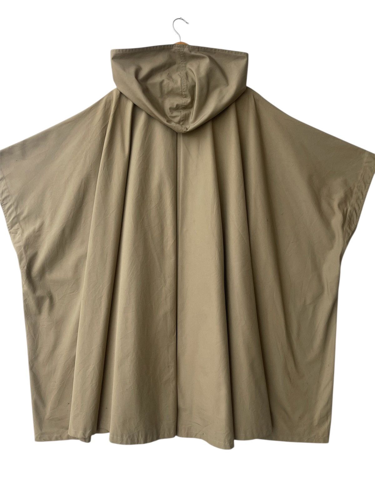 Thierry Mugler VINTAGE THIERRY MUGLER Paris Hooded Cape Coat Poncho Jacket Size US XL / EU 56 / 4 - 8 Thumbnail