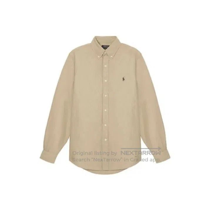 Polo Ralph Lauren Polo Ralph Lauren Logo Embroidered Oxford Long. Size US L / EU 52-54 / 3 - 1 Thumbnail